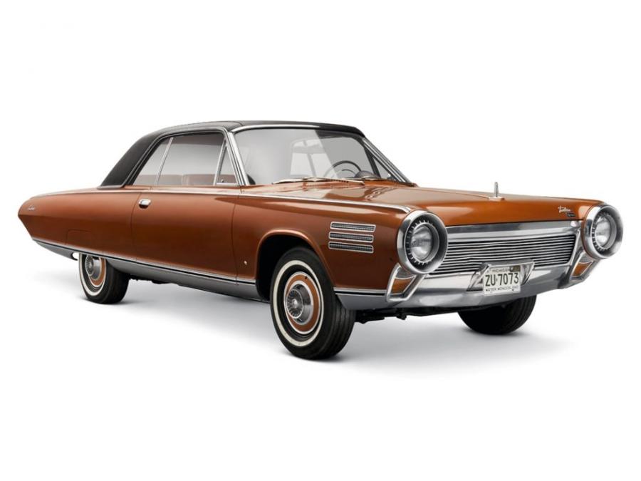  Chrysler Turbine Car 1963 года  (фото 16 из 20)
